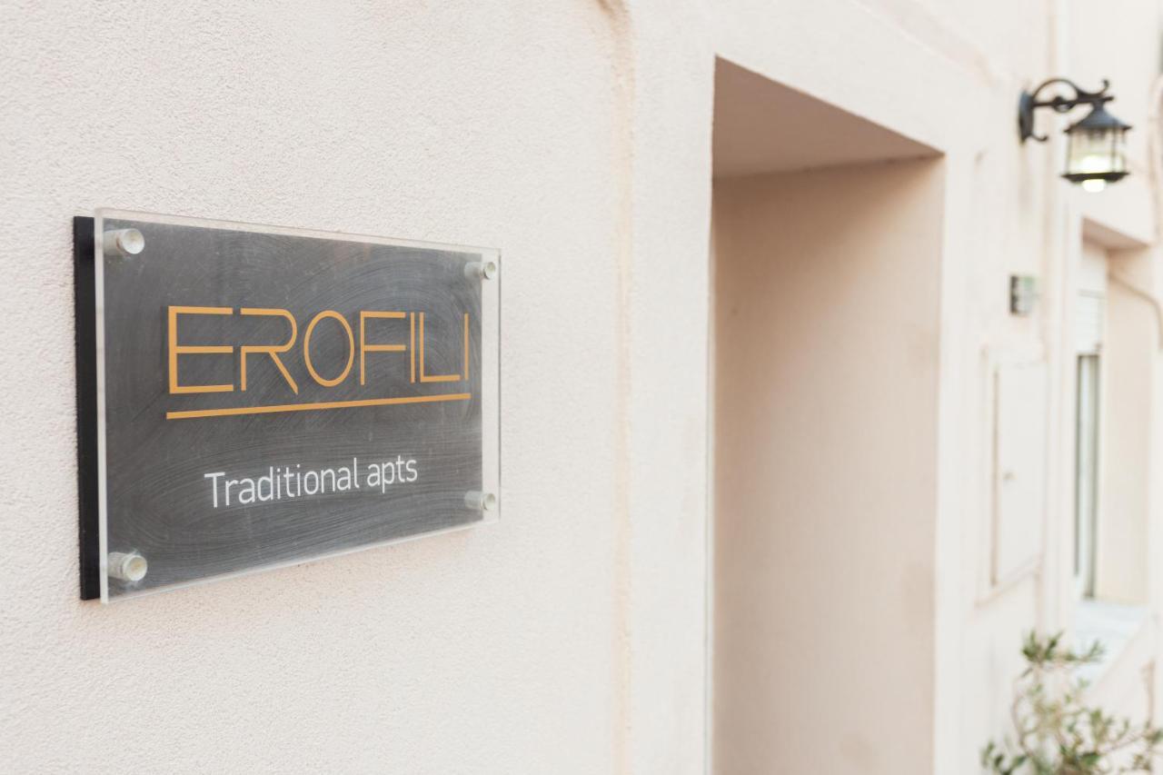 Erofili Ηouse Hotel Chania  Buitenkant foto